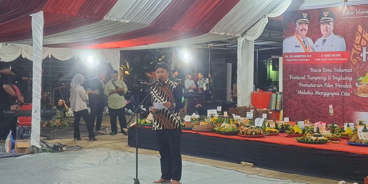 HUT Kelurahan Maluhu ke-54, Ini Pesan Sekda Sunggono