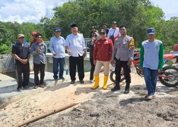 Kades Semangko Marangkayu Berharap Bendungan Marangkayu yang Jebol Segera Diperbaiki