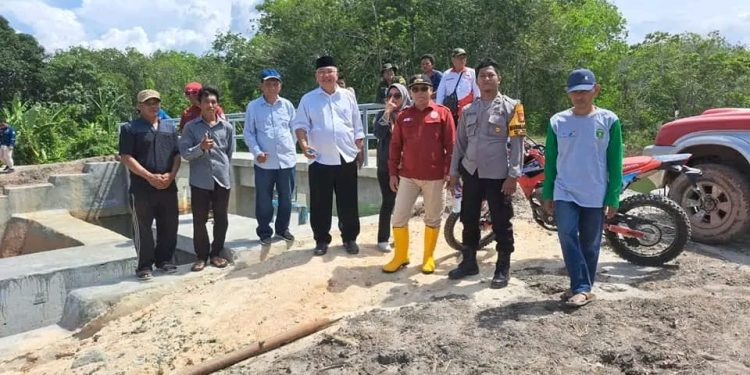 Kades Semangko Marangkayu Berharap Bendungan Marangkayu yang Jebol Segera Diperbaiki