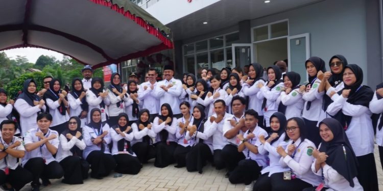 Puskesmas Separi III Desa Bukit Pariaman Tenggarong Seberang Diresmikan