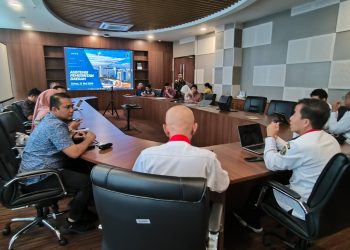 Bahas Keamanan Informasi, Diskominfo dan Inspektorat Daerah Kukar Lakukan Konsultasi ke BSSN