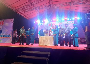 Muara Badak Kembali Juara Umum pada Lomba Hari Kesatuan Gerak PKK ke 52