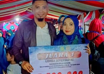 Dasawisma Kusumawadhani Maluhu Akan Wakili Kukar Diajang Lomba Dasawisma Tingkat Provinsi