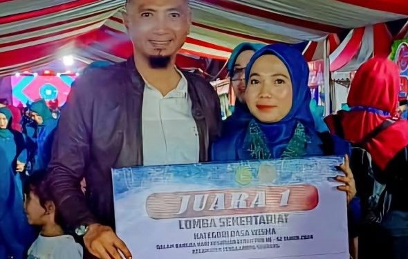 Dasawisma Kusumawadhani Maluhu Akan Wakili Kukar Diajang Lomba Dasawisma Tingkat Provinsi