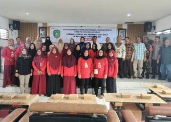 Pemerintah Samboja Barat Apresiasi Bimtek dan Pelatihan Tata Boga yang Diselenggarakan DP3A Kukar