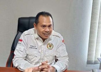 Jasno Menyangkan Pedangan yang Tak Tertib di Pasar Baqa