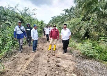 Pembangunan Infrastruktur Menjadi Prioritas Pemdes Semangko