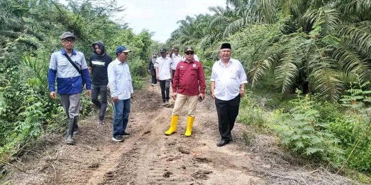 Pembangunan Infrastruktur Menjadi Prioritas Pemdes Semangko