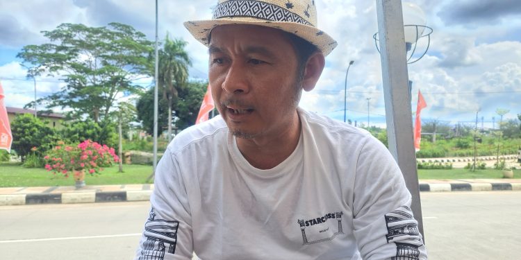 Pembangunan Jalan jadi Program Prioritas Desa Tanjung Batu