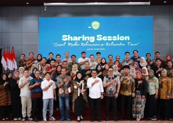 Pj Gubernur Kaltim Akmal Malik Resmi Buka Kaltim Halal Festival dan Road to Festival Ekonomi Syariah Kawasan Timur Indonesia 2024