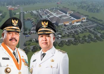 Progres Pembangunan RS Muara Badak, Edi-Rendi Optimis Bisa Dioperasikan untuk Masyarakat Pada Akhir 2024