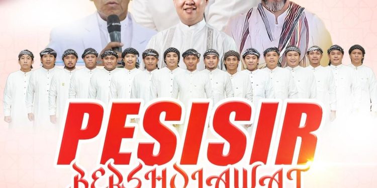 Wabup Kukar Ajak Masyarakat Sholawat Bareng di ‘Pesisir Bersholawat 2024’