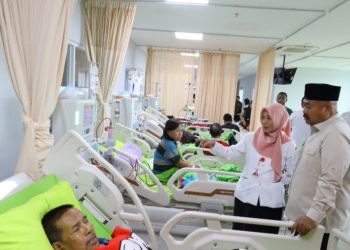 Bupati Kukar Perkuat Komitmen Penurunan Stunting dengan Kunjungan Langsung ke RSUD AM Parikesit