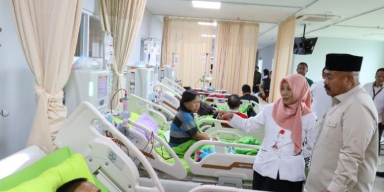 Bupati Kukar Perkuat Komitmen Penurunan Stunting dengan Kunjungan Langsung ke RSUD AM Parikesit