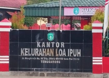 Upaya Tangani Kemiskinan Kelurahan Loa Ipuh Programkan Bedah Rumah dan Fasilitasi MCK