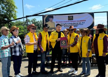 Pasangan Rudy Mas’ud-Seno Aji Mendapat Dukungan Komunitas Borneo Country Balikpapan untuk Pilgub 2024