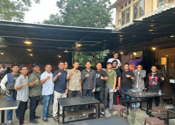 Aditya Azis Resmi Nahkodai SMSI Samarinda