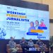 Gandeng Media, KPK dan Diskominfo Kaltim Gelar Workshop Penulisan Jurnalistik untuk Edukasi Antikorupsi