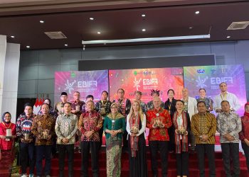 Sambut Partisipan EBIFF 2024, Pemerintah Kaltim Gelar Welcome Dinner 
