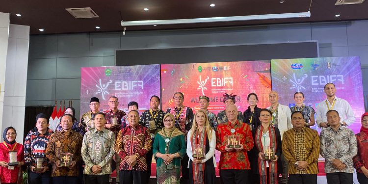 Sambut Partisipan EBIFF 2024, Pemerintah Kaltim Gelar Welcome Dinner 