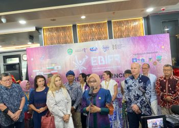 Promosi Budaya Nusantara di EBIFF 2024, Sekda Harap Keberagaman Di Indonesia Makin Di Kenal