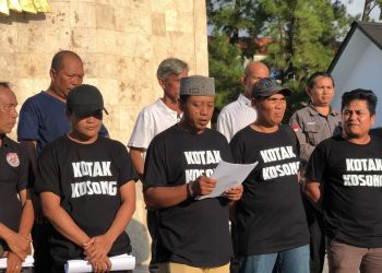 Gelar Deklarasi, Relawan Kotak Kosong Serukan Calon Berkualitas dalam Pilkada Kaltim