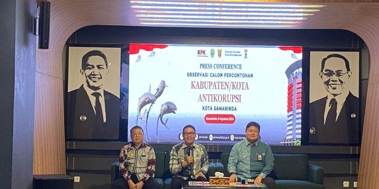 Masuk Tahap Observasi KPK, Samarinda Jadi Salah Satu Nominasi Kota Percontohan Antikorupsi