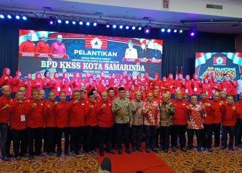 Muslimin Serukan Solidaritas dalam Pelantikan 361 Pengurus KKSS untuk Pembangunan Kota Samarinda