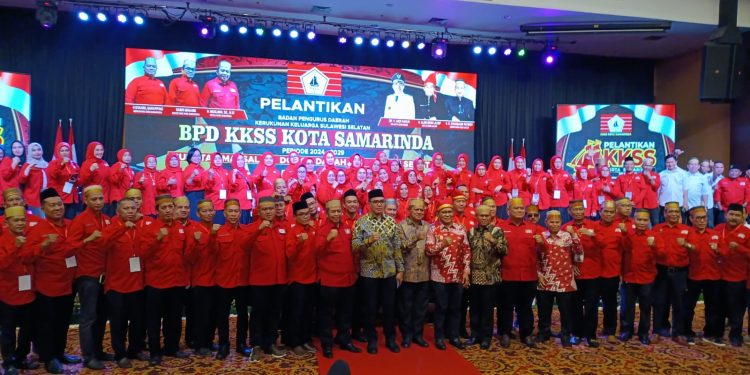Muslimin Serukan Solidaritas dalam Pelantikan 361 Pengurus KKSS untuk Pembangunan Kota Samarinda