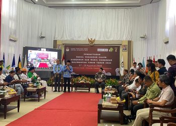 Resmi daftar ke KPU, Rudy-Seno Siap Harumkan Kaltim Dengan Pendidikan Gratis dan Kemandirian Pangan