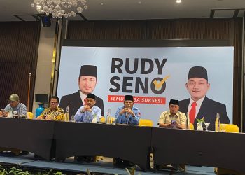 Rudy-Seno Yakin Perolehan Suara 50+1 Untuk Pilgub Kaltim 2024