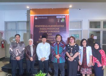 Rudy-Seno Lakukan Tes Kesehatan untuk Persiapan Pilgub Kaltim 2024