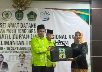 Dinas Pariwisata Kalimantan Timur Sambut Kafilah NTB pada MTQ Nasional ke-30