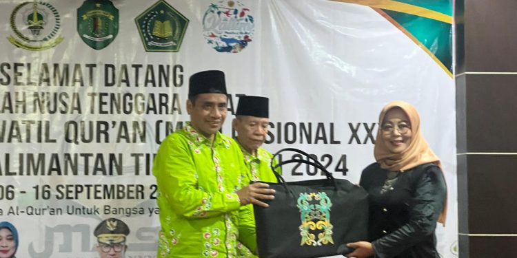 Dinas Pariwisata Kalimantan Timur Sambut Kafilah NTB pada MTQ Nasional ke-30