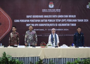 KPU Kaltim Gelar Rakor untuk Optimalisasi Data Pemilih Jelang Pilkada 2024