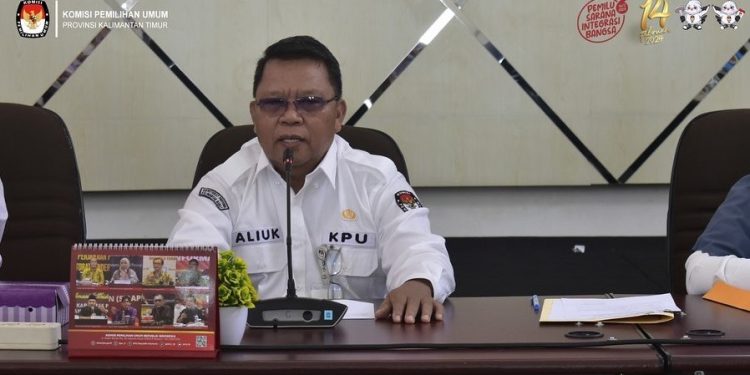KPU Kaltim Akan Gelar Deklarasi Pemilu Damai 24 September Mendatang