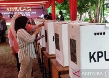 KPU Kaltim Sediakan TPS Sebanyak 6.262 Dan Tersebar Di 10 Kabupaten/Kota Untuk Pilkada 2024