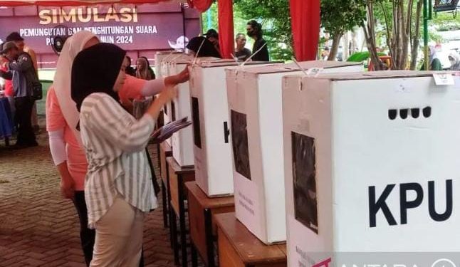 KPU Kaltim Sediakan TPS Sebanyak 6.262 Dan Tersebar Di 10 Kabupaten/Kota Untuk Pilkada 2024