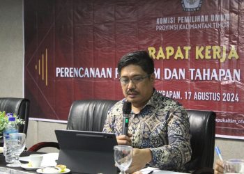 KAP Ditunjuk KPU Kaltim untuk Lakukan Audit Laporan Dana Kampanye Paslon