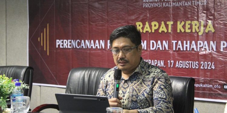KAP Ditunjuk KPU Kaltim untuk Lakukan Audit Laporan Dana Kampanye Paslon