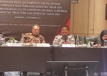 Mempersiapkan Pilkada: KPU Kaltim Sosialisasikan Aturan Dana Kampanye