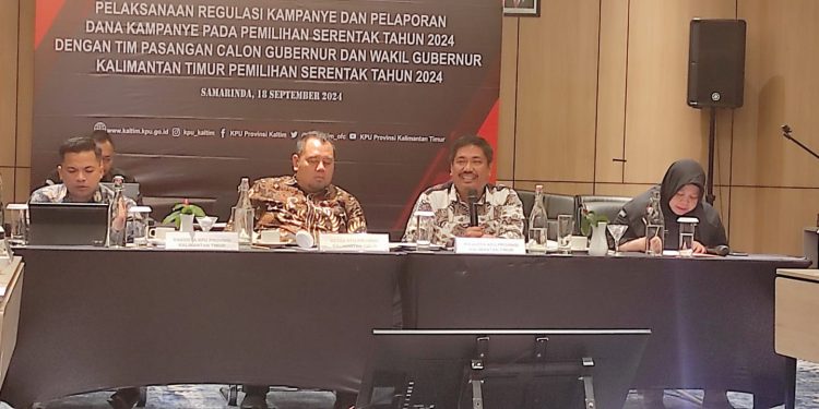 Mempersiapkan Pilkada: KPU Kaltim Sosialisasikan Aturan Dana Kampanye