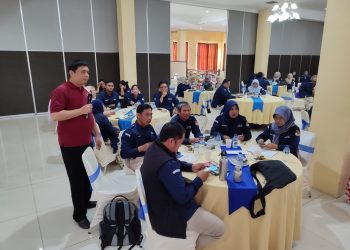 PPK dan PPS Bontang Ikuti Bimtek Penanganan Pelanggaran Kode Etik Sengketa Pilkada 2024