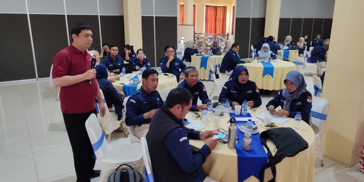PPK dan PPS Bontang Ikuti Bimtek Penanganan Pelanggaran Kode Etik Sengketa Pilkada 2024