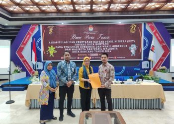KPU Bontang Tetapkan DPT Sebanyak 134.567 untuk Pilkada 2024