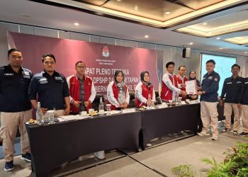 KPU Samarinda: DPT Capai 612.072 Pemilih, Peningkatan 8.000 dari Sebelumnya