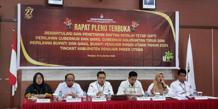 Peningkatan Jumlah Pemilih di PPU: DPT Naik Jadi 137.495