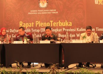 KPU Kaltim Tetapkan DPT Pilkada 2024 Sebanyak 2.821.202 Pemilih