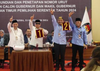 Nomor Urut 2 untuk Rudy-Seno: Langkah Awal Menuju Kemenangan