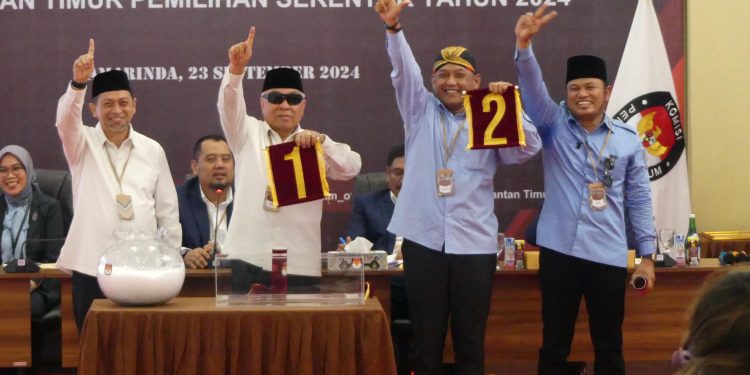 Nomor Urut 2 untuk Rudy-Seno: Langkah Awal Menuju Kemenangan